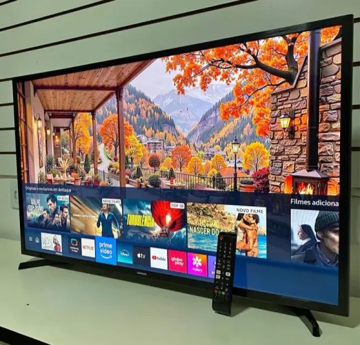 Tv Samsung 43 Polegadas Smart (entrego)