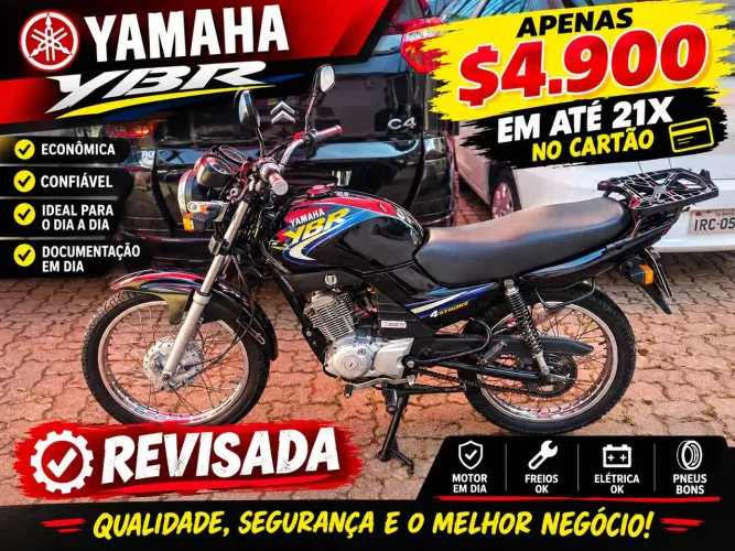 BARBADA YBR125K 2003 REVISADA