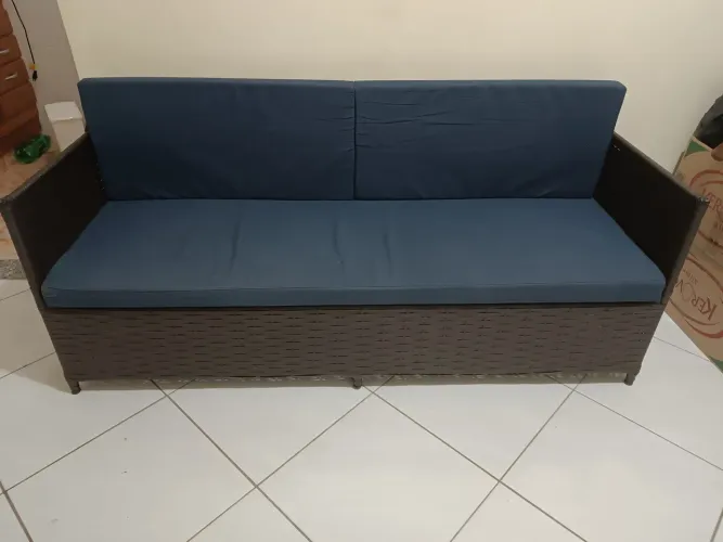 Sofá namoradeira 1,80m