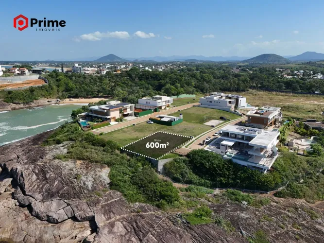 TERRENO - ENSEADA AZUL - Guarapari