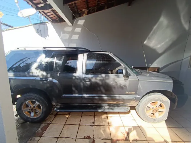Chevrolet S10 Blazer Advant. 2.4/2.4 MPFI F.power 2005