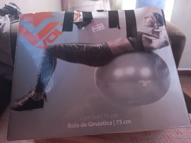 Bola de fisioterapia nova