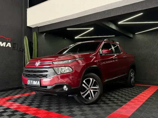 Fiat Toro Freedom 1.8 16V Flex Aut. 2017