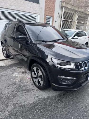 Jeep Compass Longitude 2.0 4X2 Flex 16V Aut. 2018