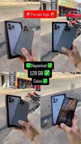 13 Pro Max 128 GB (Pra vender hoje) 