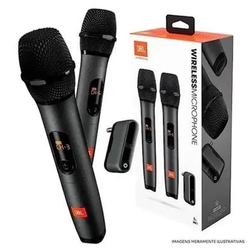 JBL PARTYBOX WIRELESS MIC