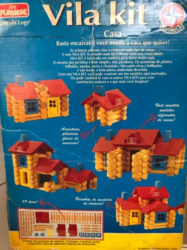Brinquedo Vila Kit - clássico anos 90 Estrela