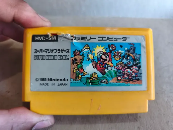 Fita super Mario japonesa original
