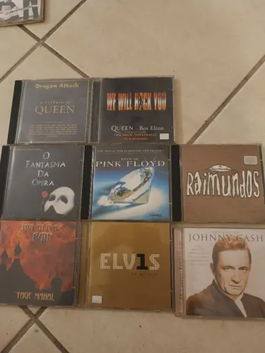 CDs originais variados