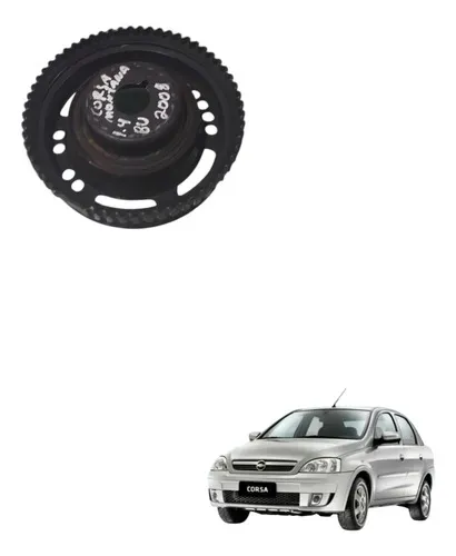 Polia Virabrequim Chevrolet Corsa Premium 1.4 8v 2008