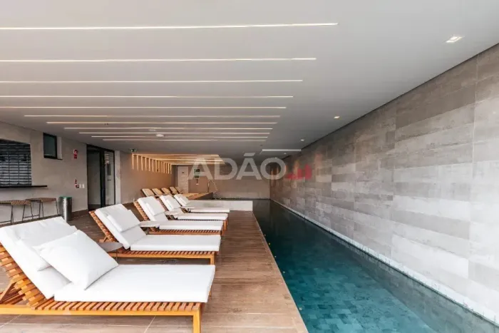 Quarto no World Trade Center Mobiliado Apartamento com 1 Quarto(s) e 1 banheiro(s) à Venda