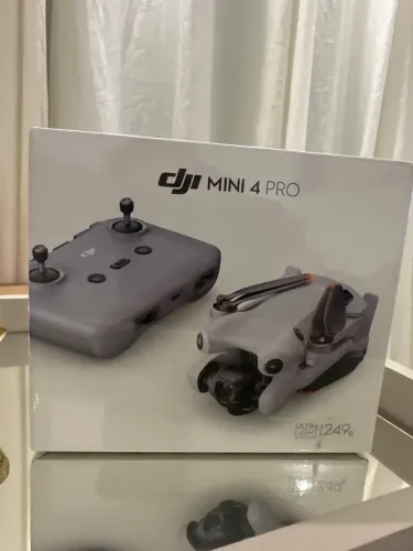 Drone DJI mini 4 pro - NOVO LACRADO - promoção 