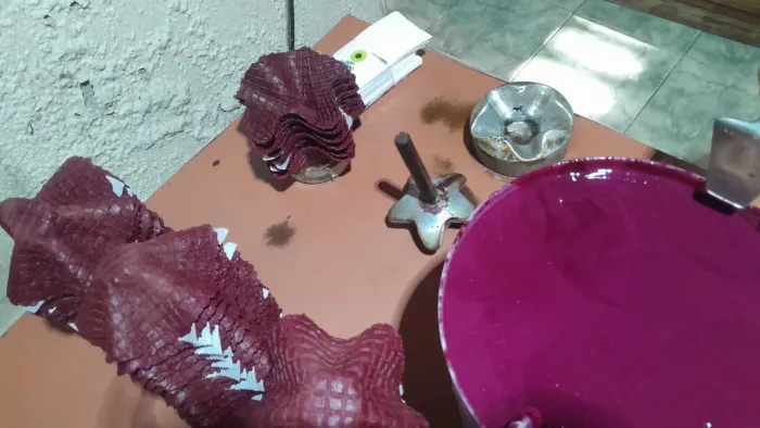 Casquinha de sorvete e açaí 