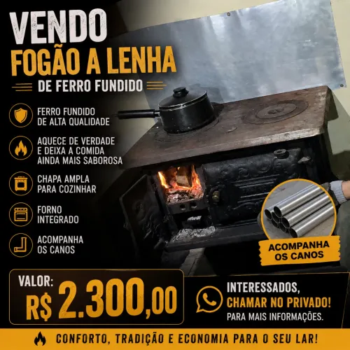 Fogão de ferro