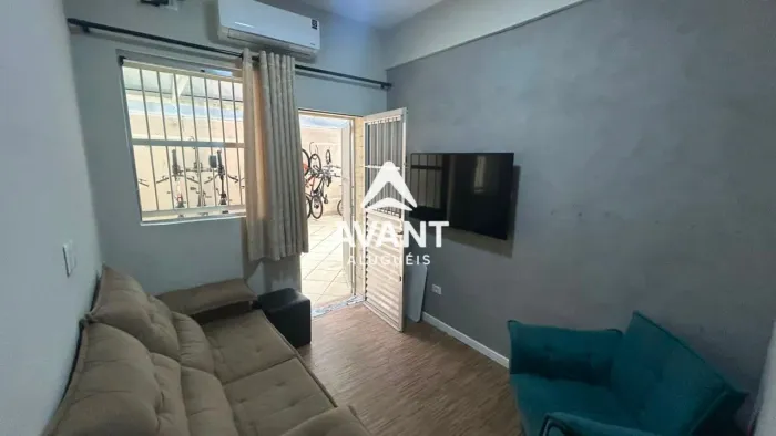 Apartamento Mobiliado Térreo para Locação no Canto do Forte, Praia Grande/SP.