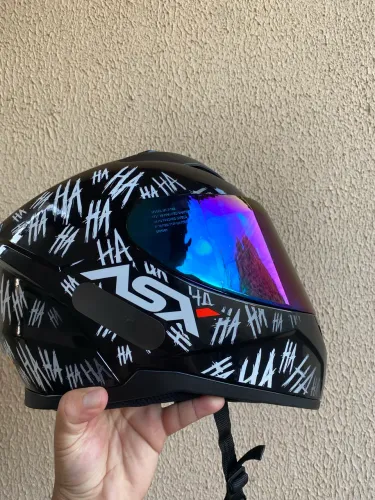 Capacete ASX