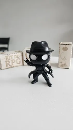 Spider Noir chibi