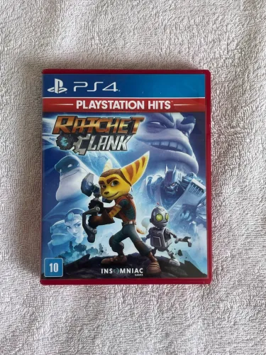 Jogo Ratchet e Clank - Ps4 (Novo)