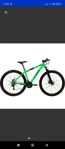 Bicicleta aro 29 nova