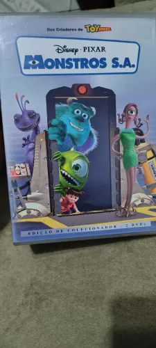 dvd monstro s.a