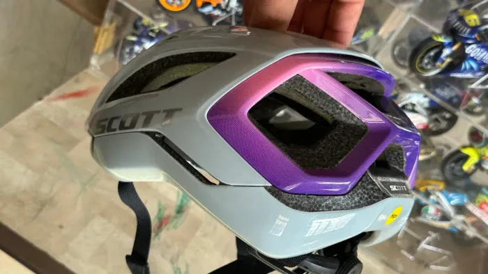 Capacete scott centric plus M