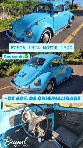 Volkswagen Fusca Fusca (gasolina) 1974