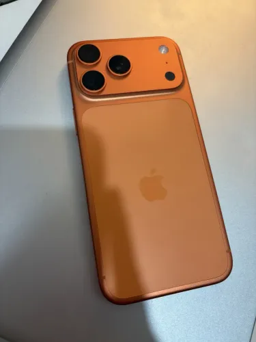 IPHONE 17 PRO MAX LARANJA - ESTADO DE ZERO!