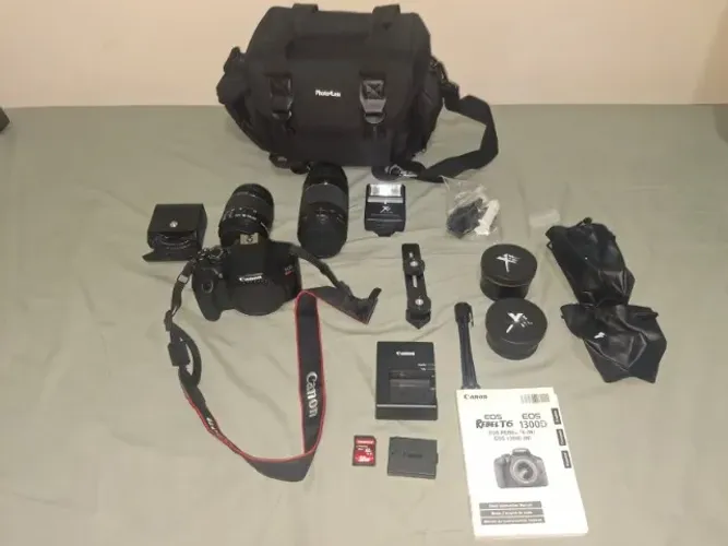 Camera Canon EOS Rebel T6