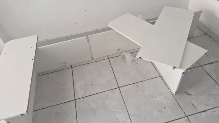 Exelente Bancada MDF para PC e Notbook