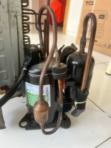 Compressor ar condicionado LG R410 inverter