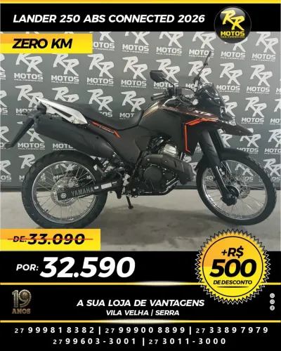 Moto Yamaha XTZ 250 LANDER 2026 zero km