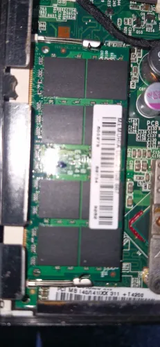 Memória 4gb ddr2 notenook