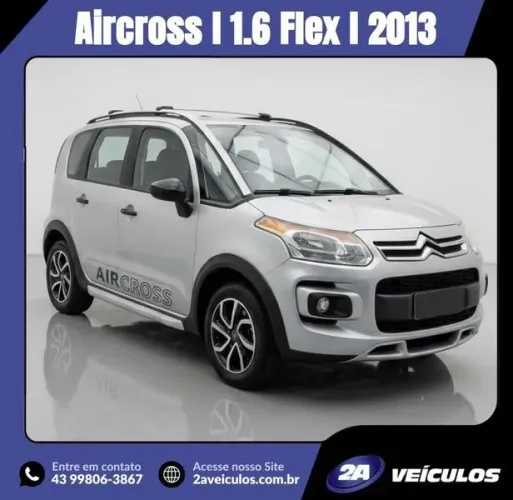 Citroen Aircross GLX 1.6 Flex 16V 5P Mec. 2013