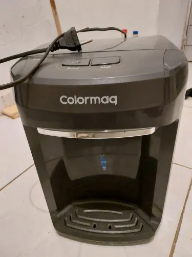 Purificador de água colormaq