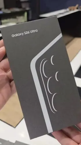 Galaxy S26 Ultra 1 Tera Novo - 1 ano de garantia - loja Física - 18X