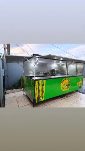 Trailer lanches 4 metros completo só pegar e trabalhar aceito troca carro ou moto !!