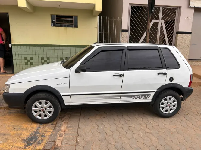 Fiat Uno Mille 1.0 Fire/ F.flex/ Economy 4P 2008