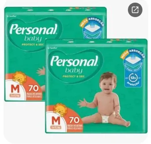 Fralda personal *