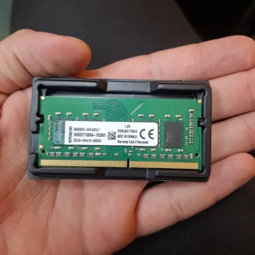 Memória Kingston 8gb notebook