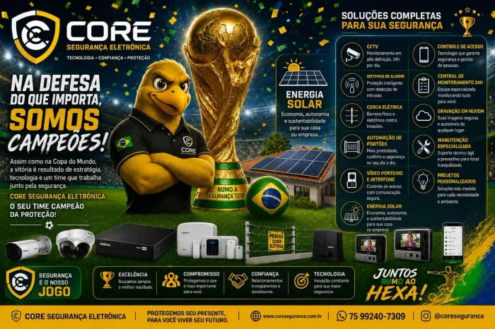 Segurança eletrônica