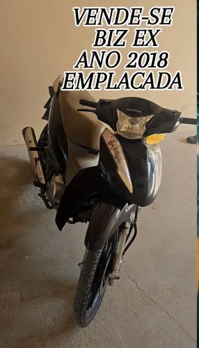 Biz 125 nova ?