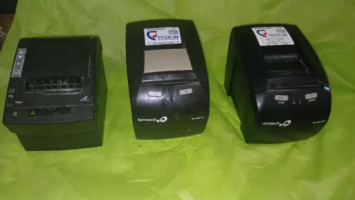 3 Impressoras POS (2x Bematech, 1x Elgin)R$20cada