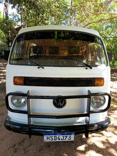 Volkswagen Kombi Lotação 1.6 MPI (álcool) 2024