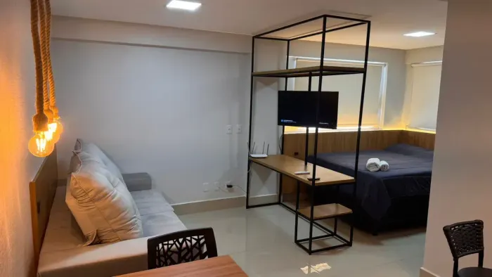 Imóvel para aluguel possui 40 metros quadrados com 1 quarto