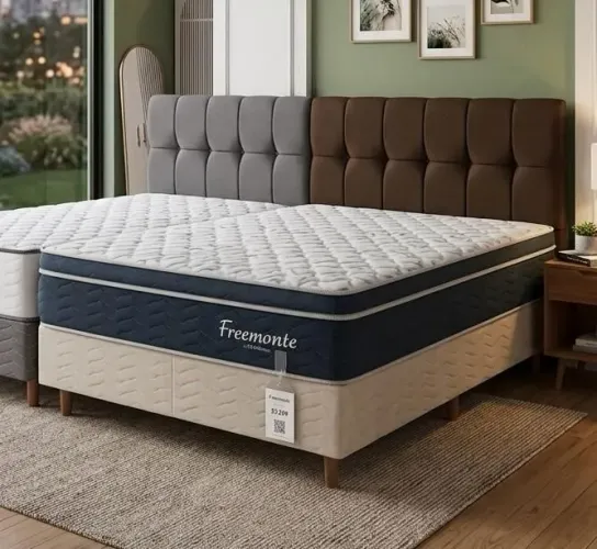 CAMA CASAL LINHA DE LUXO