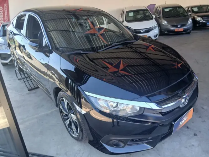 Honda Civic Sedan EX 2.0 Flex 16V Aut.4p 2018