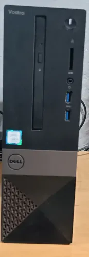 Computador Dell -- Core i3 7°gen -- Memoria 16GB + Monitor Samsung 17"