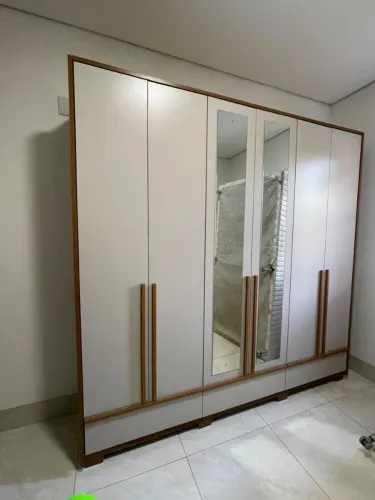 Guarda roupa casal de puxar, novo e a pronta entrega 