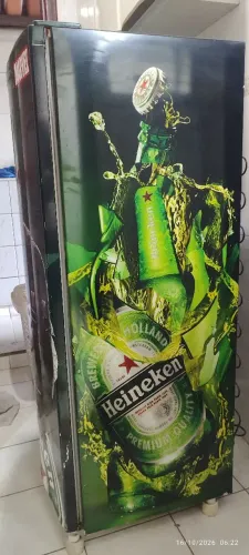 Geladeira Consul personalizada