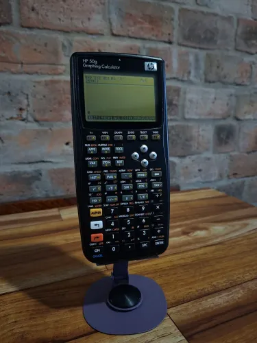 Calculadora gráfica HP 50g